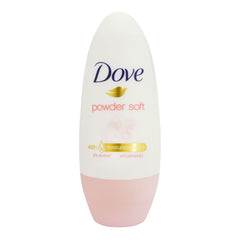 DOVE DEODORANT ROLL ON POWDER SOFT 48H 40 ML Default Title - MamasJan Grocery Nonfood