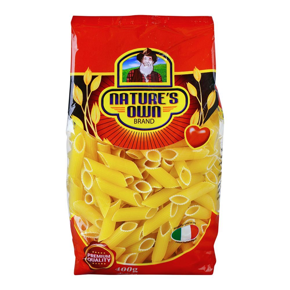 NATURES OWN BRAND BIG PENNE 400 GM Default Title - MamasJan Grocery