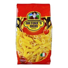 NATURES OWN BRAND BIG PENNE 400 GM Default Title - MamasJan Grocery