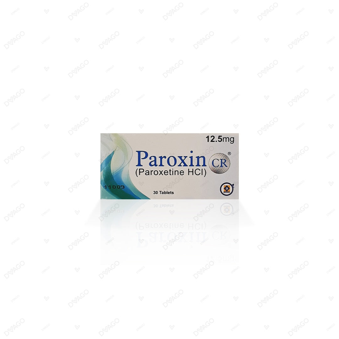Paroxin-CR Tablets 12.5mg (1 Box = 3 Strips) (1 Strip = 10 Tablets)