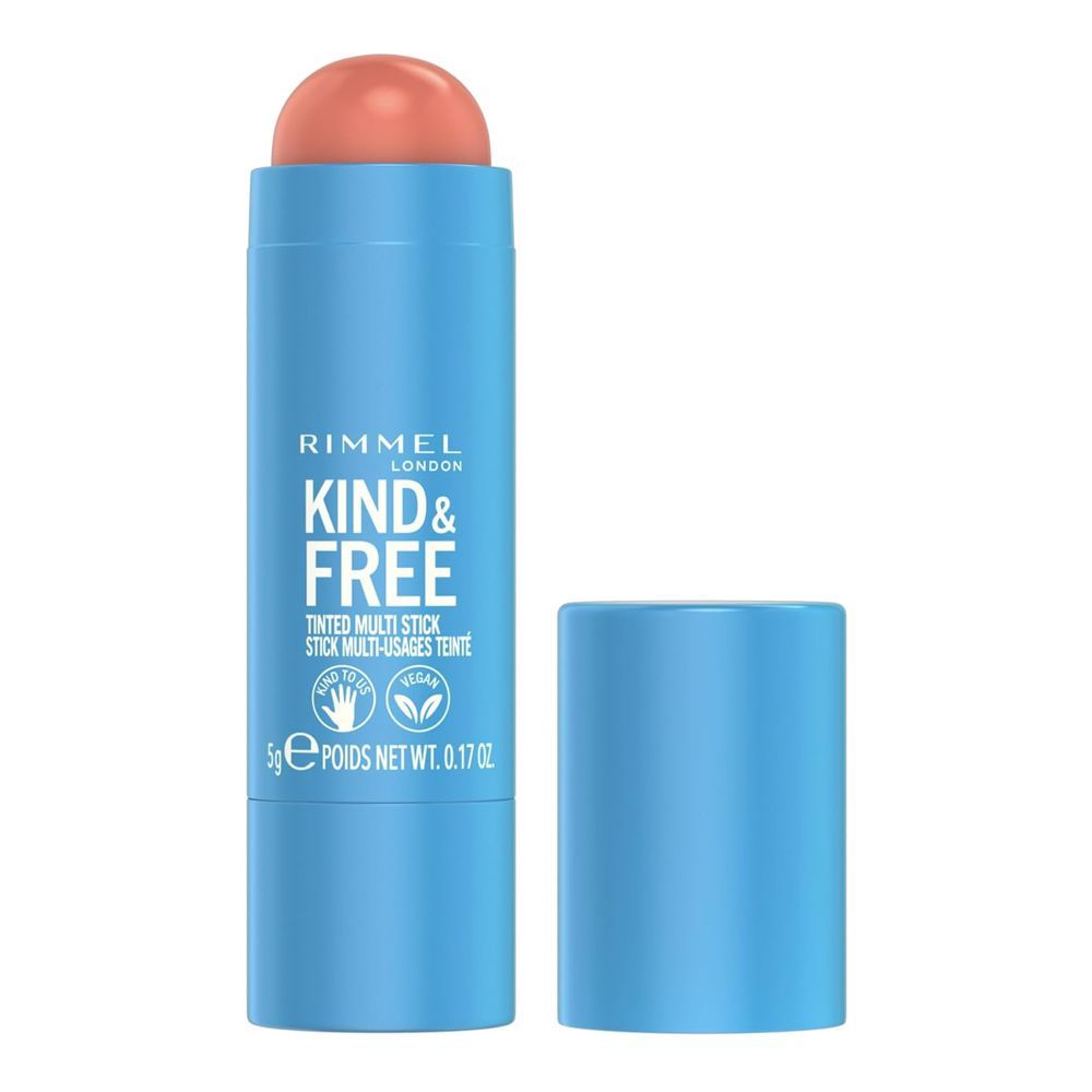 RIMMEL KIND & FREE MULTISTICK PINK HEAT - MamasJan Makeup