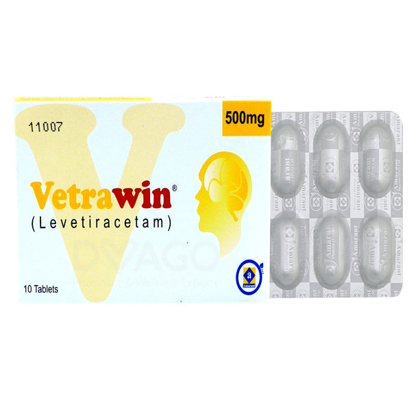 Vetrawin Tablets 500mg (1 Box = 1 Strip)(1 Strip = 10 Tablets)