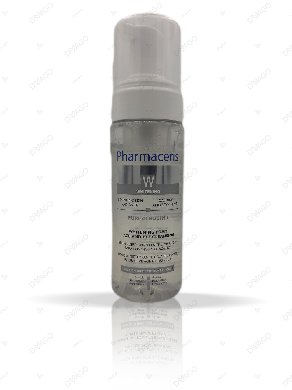 Pharmaceris Whitening Foam Cleanser Face & Eye Cleanser 150ml