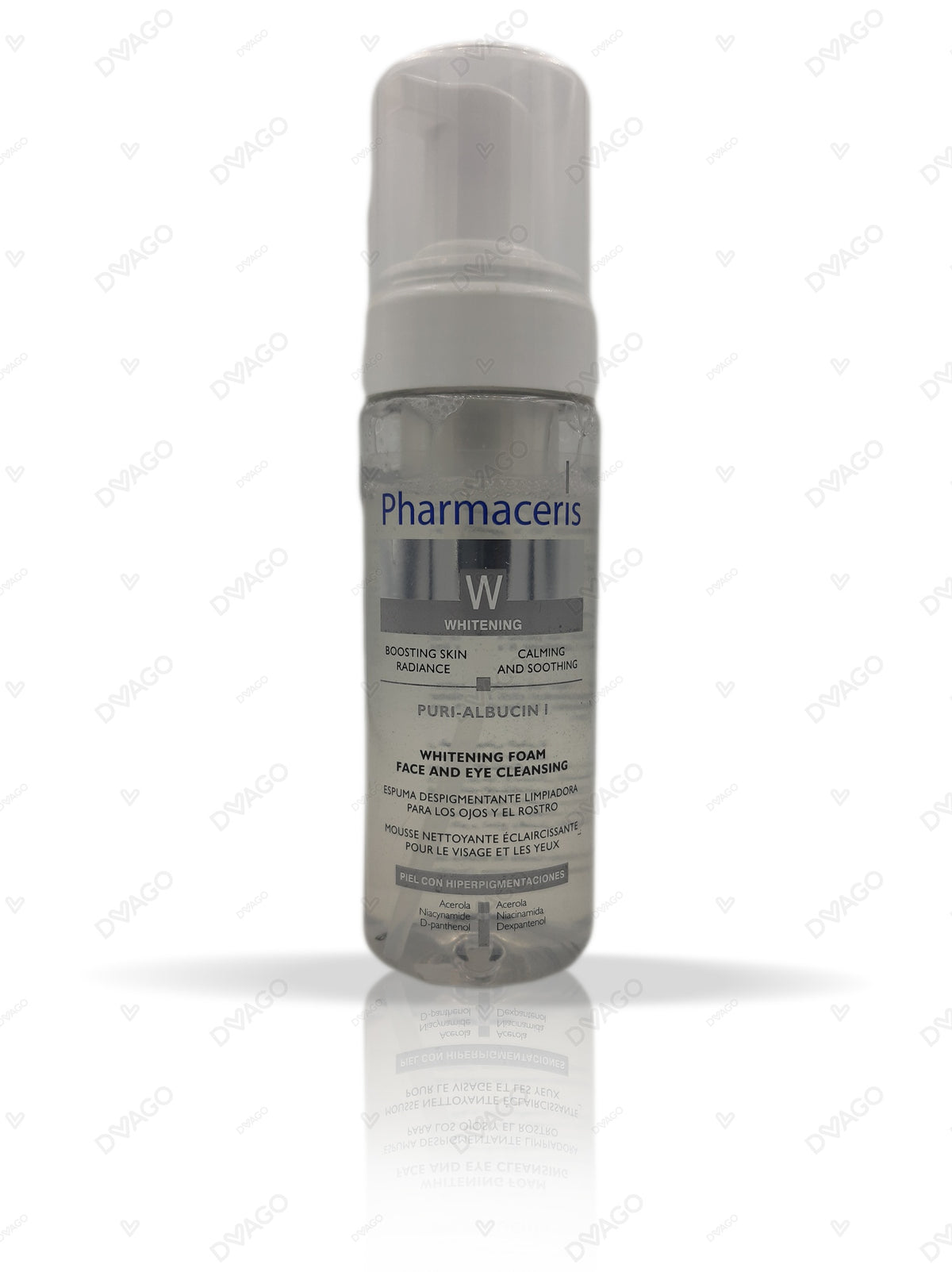 Pharmaceris Whitening Foam Cleanser Face & Eye Cleanser 150ml