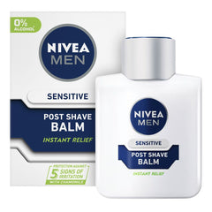 NIVEA SHAVING BALM SENSITIVE 100 ML BASIC Default Title - MamasJan Perfume