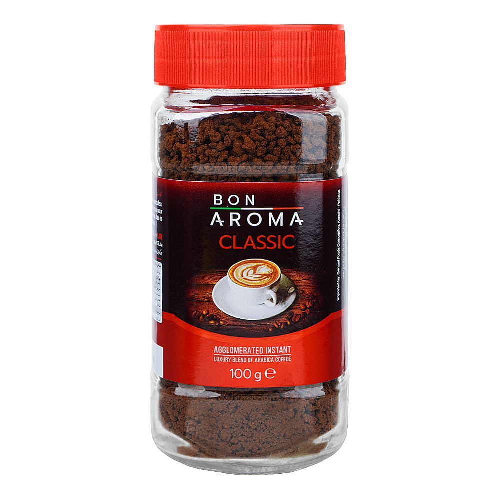 BON AROMA COFFEE CLASSIC 100 GM Default Title - MamasJan Grocery