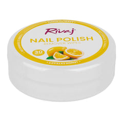 RIVAJ LEMON NAIL POLISH REMOVER WIPES Default Title - MamasJan skincare