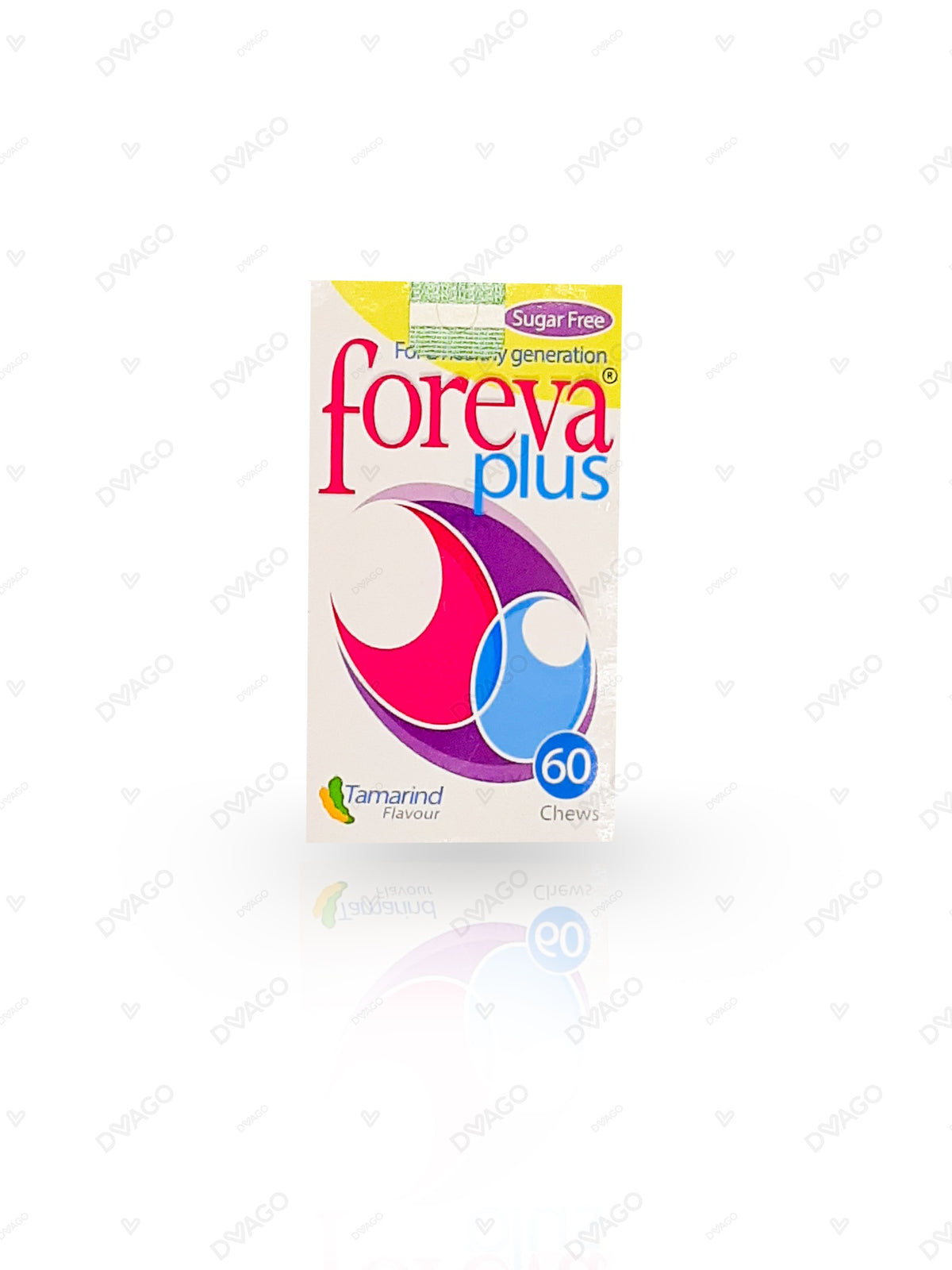 Foreva Plus Chewable Tablets 600mcg (1 Bottle = 60 Tablets)