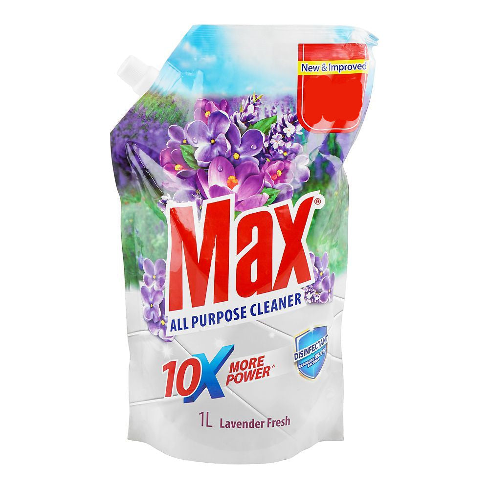 MAX CLEANER ALL PURPOSE POUCH LEVENDOR 800 ML Default Title - MamasJan surface cleaner