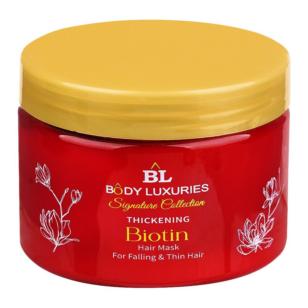 Body Luxuries Hair Mask Biotin Hair Mask 300Ml