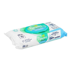 PAMPERS BABY WIPES HARMONIE AQUA 48 PC Default Title - MamasJan Grocery Nonfood