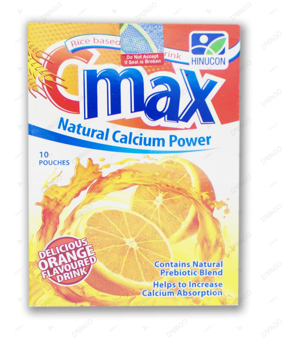 C-Max Powder Orange Sachet (1 Box = 10 Sachets)