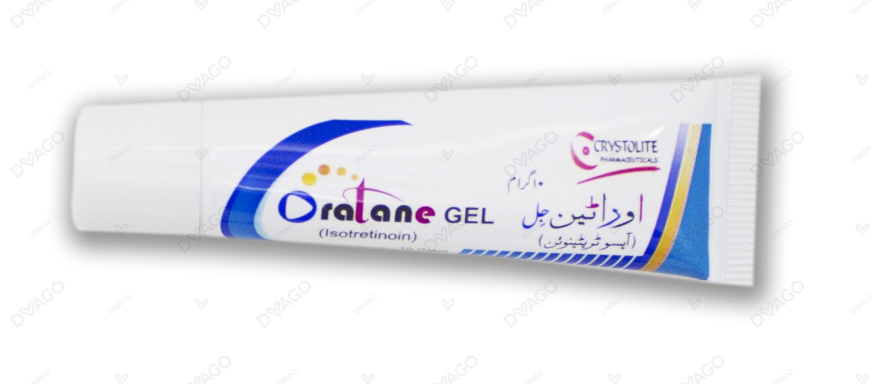 Oratane Gel 0.05% 10g