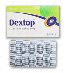 Dextop Capsules 60mg (1 Box = 3 Strips) (1 Strip = 10 Capsules)