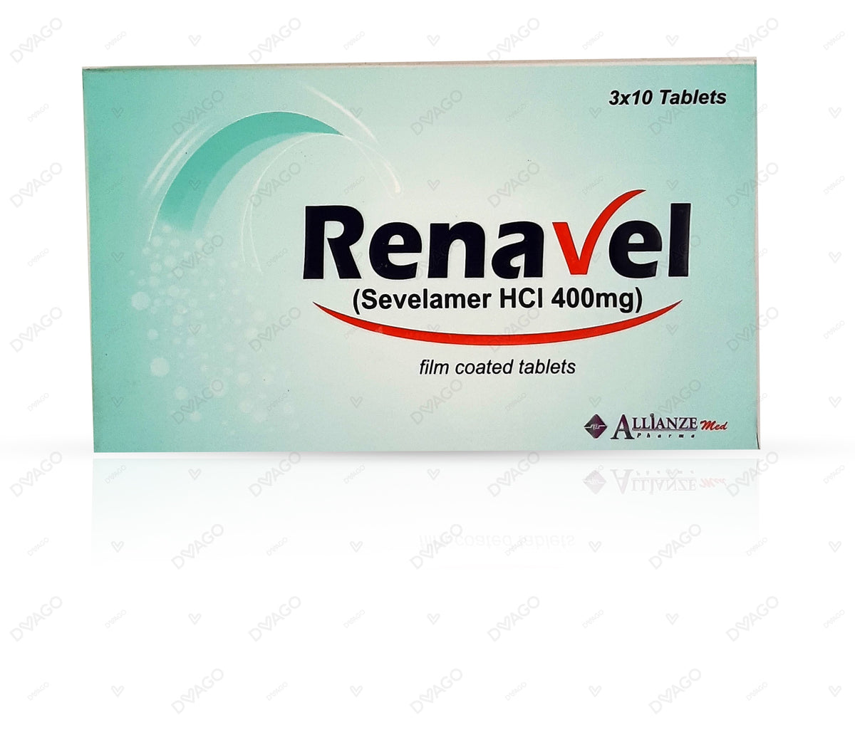 Renavel Tablets 400mg (1 Strip = 10 Tablets)