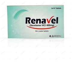 Renavel Tablets 400mg (1 Strip = 10 Tablets)
