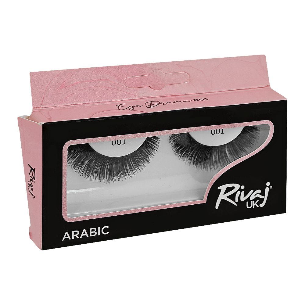RIVAJ EYE LASHES 6 - MamasJan Makeup