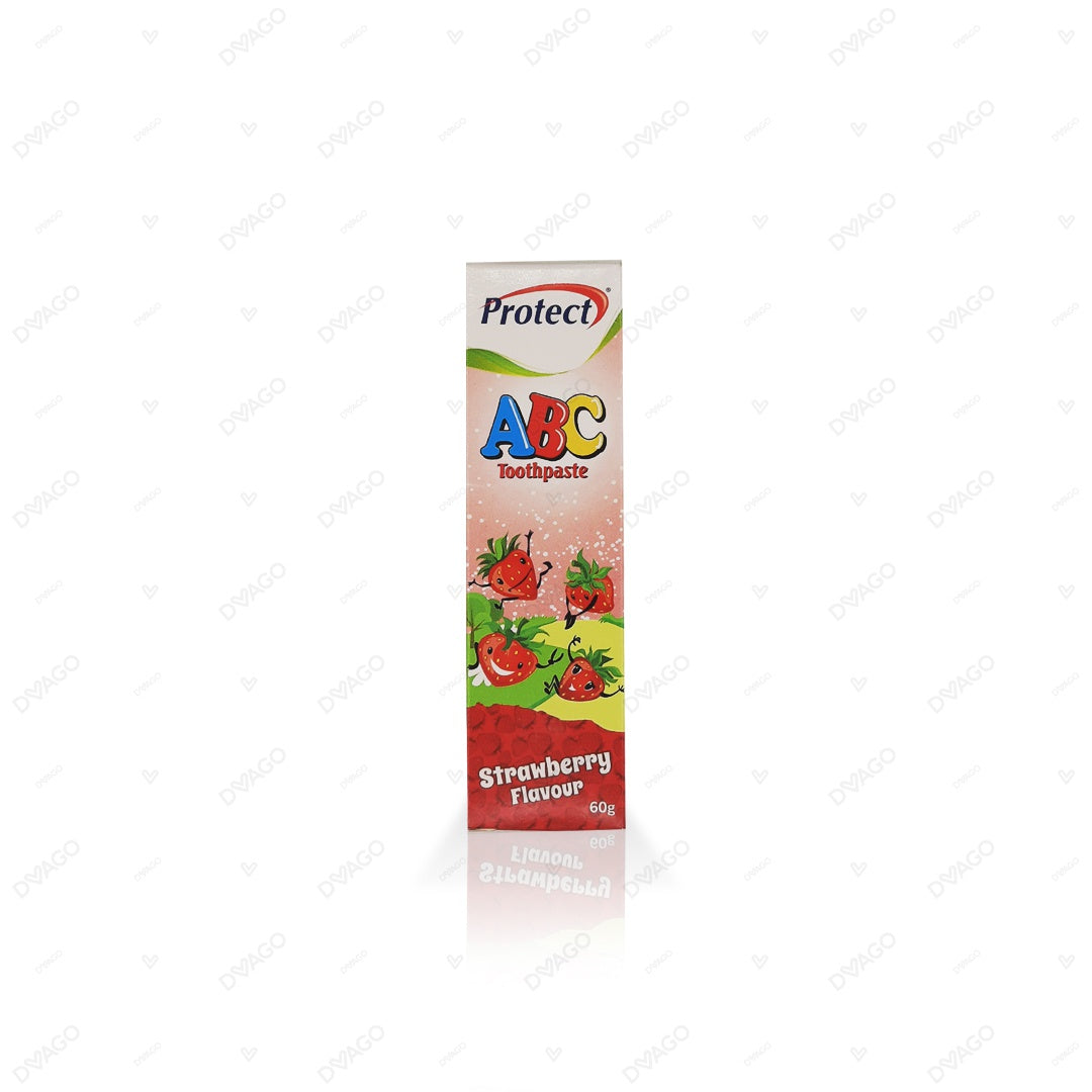 Protect ABC Strawberry Flavor Toothpaste 60g