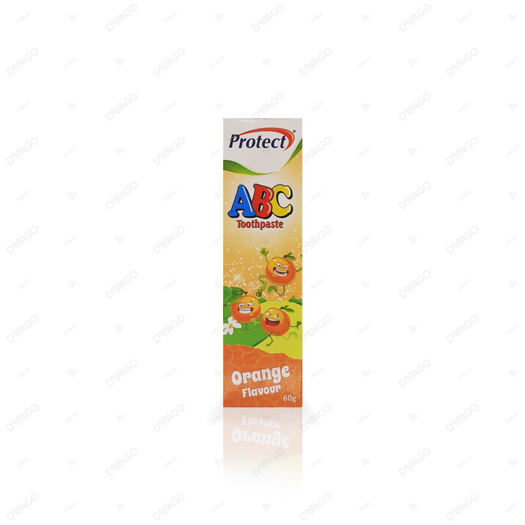 Protect ABC Orange Flavour Toothpaste 60g