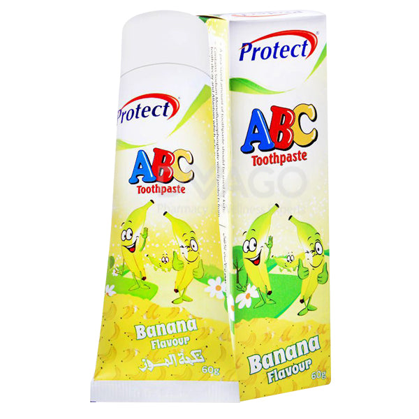 Protect ABC Banana Flavour Toothpaste 60g