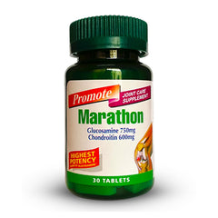 Marathon Tablets 750mg/600mg (1 Bottle = 30 Tablets)