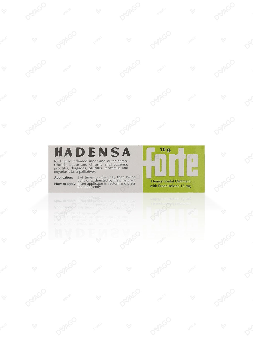 Hadensa Forte Ointment 10g