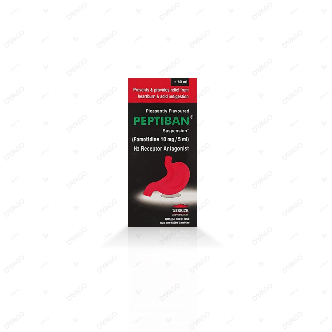 PEPTIBAN 60ML Suspension