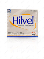 Hilvel Tablets 400mg/100mg (1 Box = 2 Strips) (1 Strip = 14 Tablets)