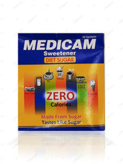 Medicam Sweetener Tablets (1 Box = 200 Tablets)