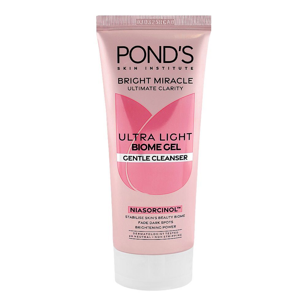 PONDS BRIGHT MIRACLE BIOME GEL CLEANSER 90G Default Title - MamasJan skincare