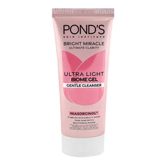 PONDS BRIGHT MIRACLE BIOME GEL CLEANSER 90G Default Title - MamasJan skincare