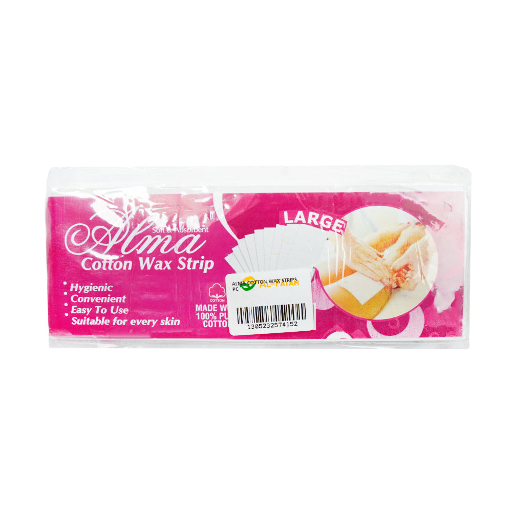 ALMA COTTON WAX STRIPS PC Default Title - MamasJan skincare