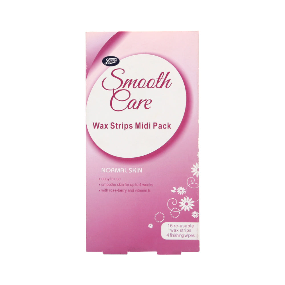 BOOTS BODY WAX STRIPS NORMAL SKIN 20PC Default Title - MamasJan skincare