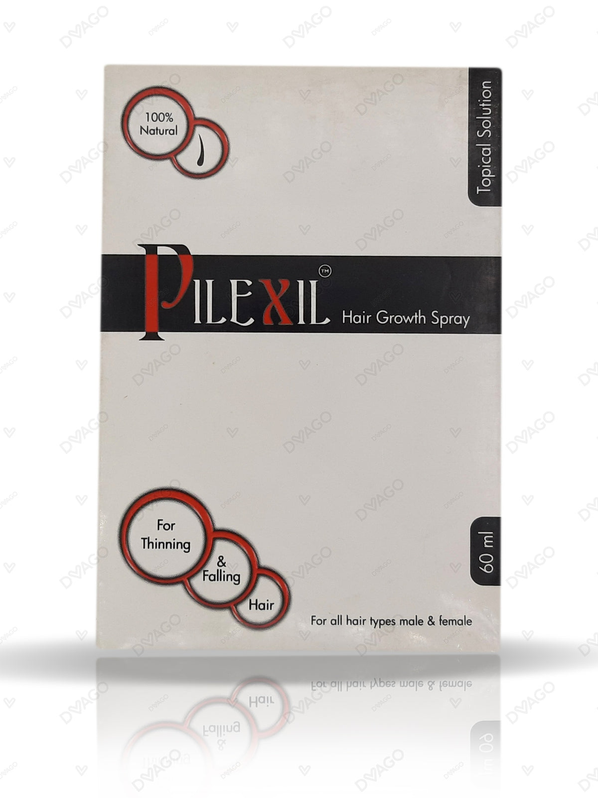 PILEXIL HAIR 60ML 60 ML SPRAY