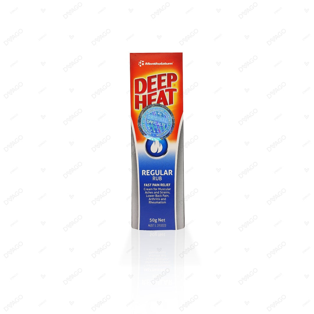 Deep Heat Cream 50g