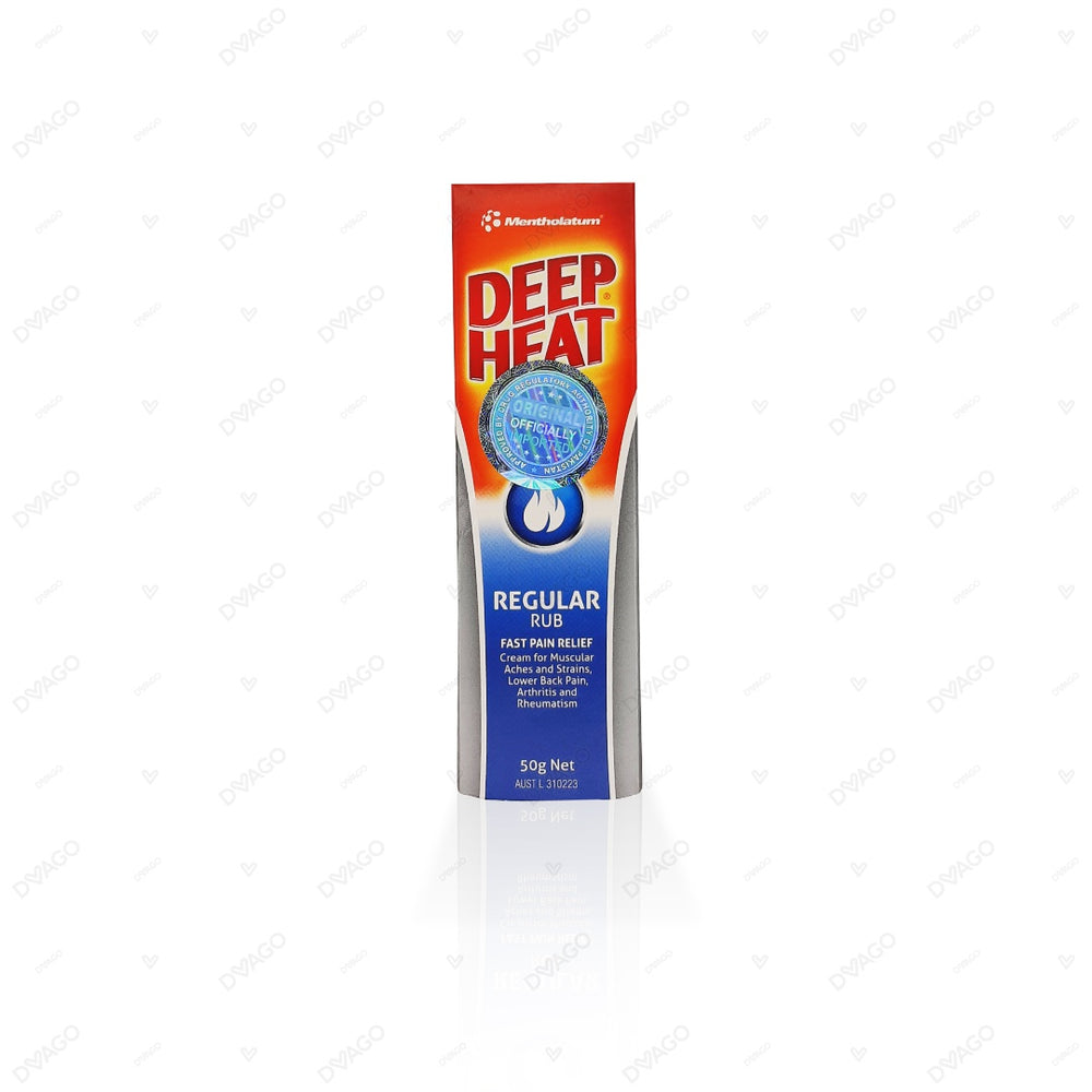Deep Heat Cream 50g