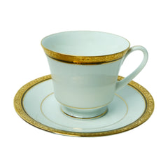 CUP & SAUCER NORITAKE 4332 (Pack of 6) Default Title - MamasJan Crockery