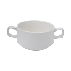 SOUP CUP CAMEO DOUBLE HANDLE 61040C PC (Pack of 6) Default Title - MamasJan Crockery