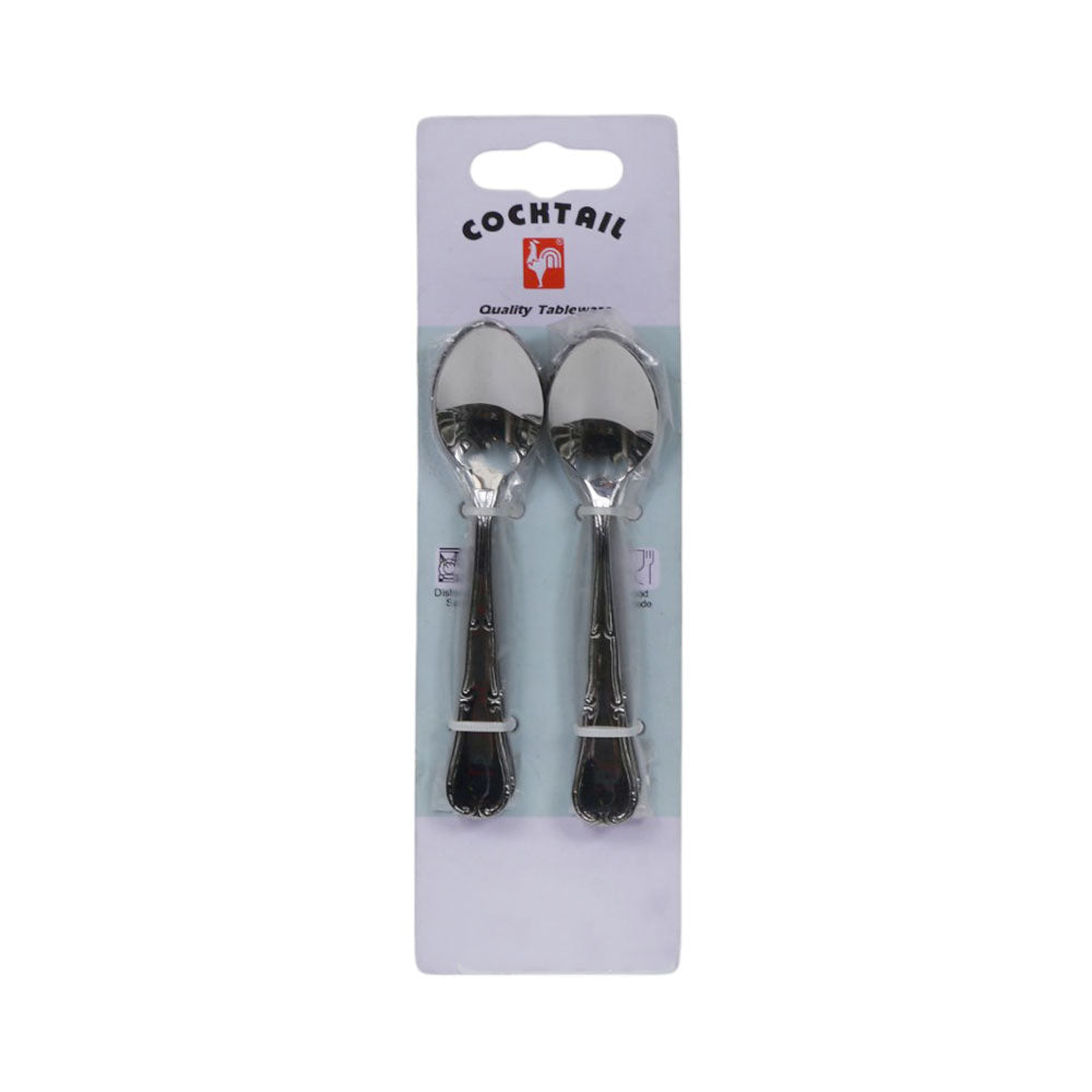 COFFEE SPOON SET COCKTAIL 777 PC Default Title - MamasJan Crockery
