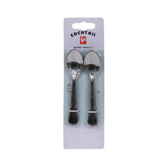 COFFEE SPOON SET COCKTAIL 777 PC Default Title - MamasJan Crockery