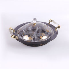 DISH DRY FRUIT ACRYLIC 33513 PC Default Title - MamasJan Crockery