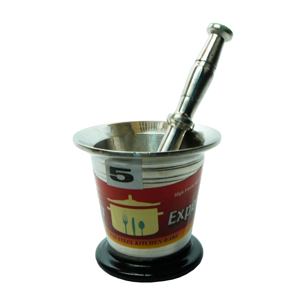CHATTU WATTA STEEL 5 PC Default Title - MamasJan Crockery