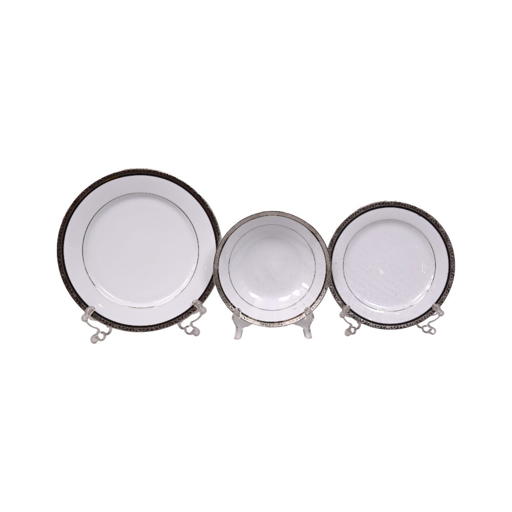PLATE SET NORITAKE 18PC 4333 SET Default Title - MamasJan Crockery