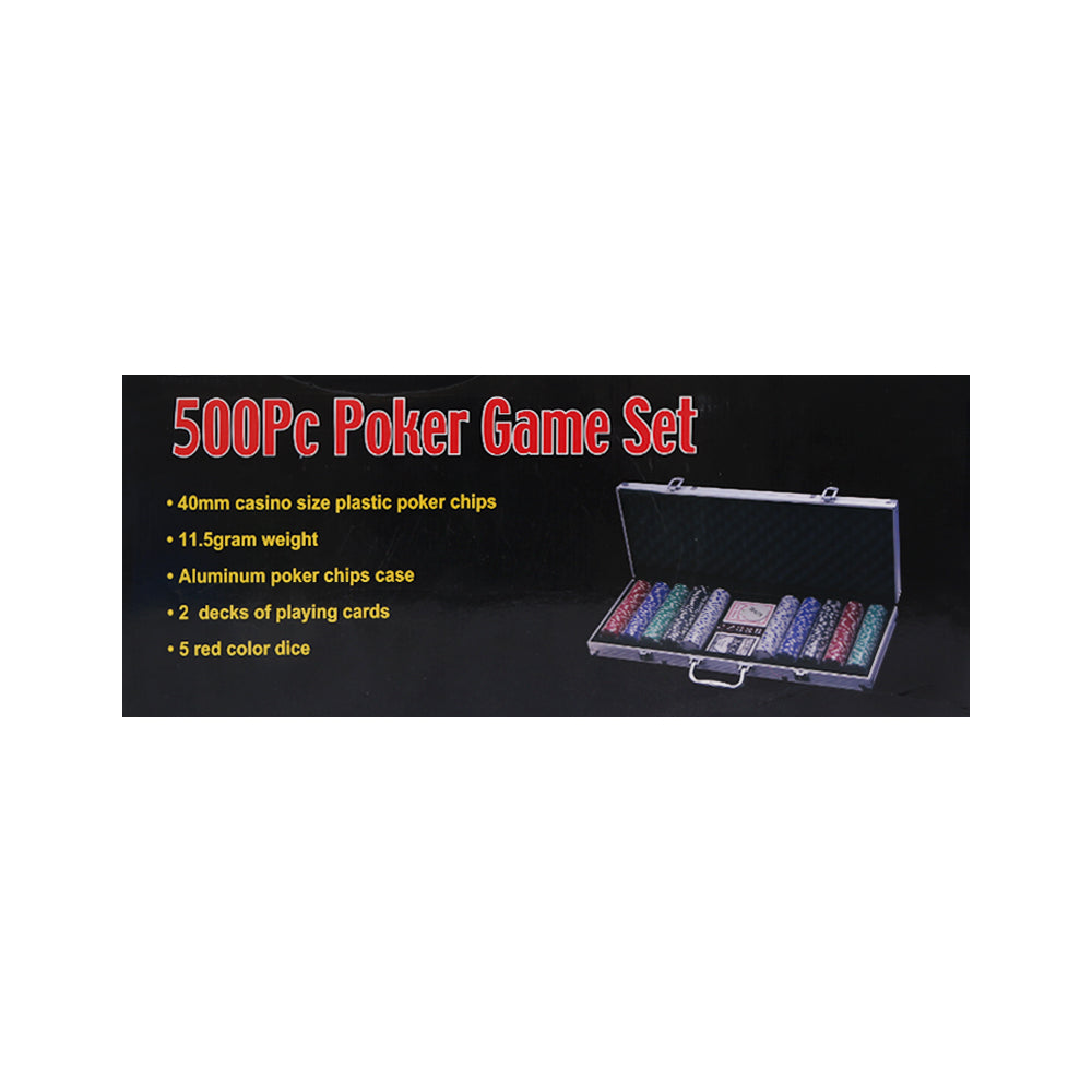 POCKER CHIP SET 500PC Default Title - MamasJan Toys