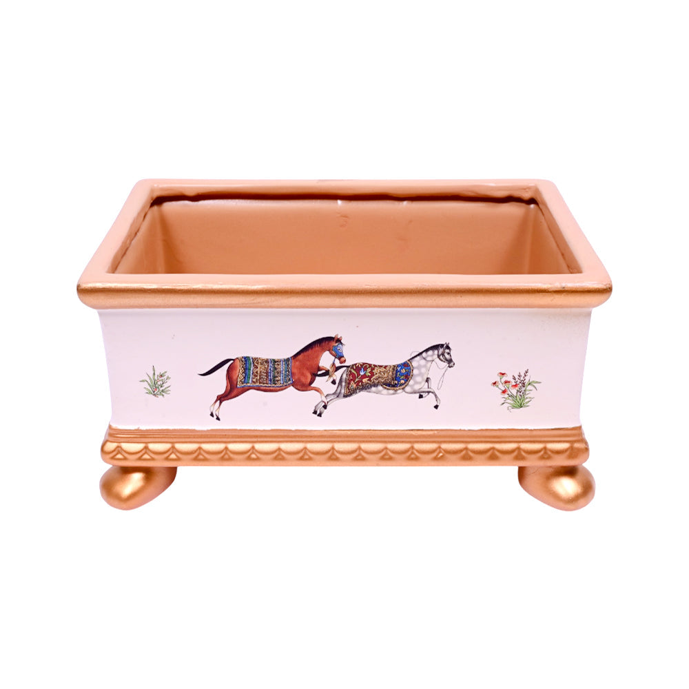 TISSUE BOX JDA1051-414 PC Default Title - MamasJan Decoration