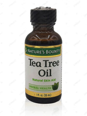 Natures Bounty Tea Tree Oil 30ml