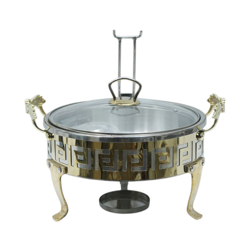 DISH SHAFING SHAHI G LID NO.2 Default Title - MamasJan Crockery