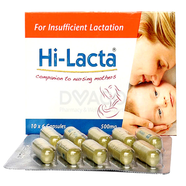 Hi Lacta Capsules (1 Strip = 10 Capsules)