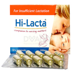 Hi Lacta Capsules (1 Strip = 10 Capsules)