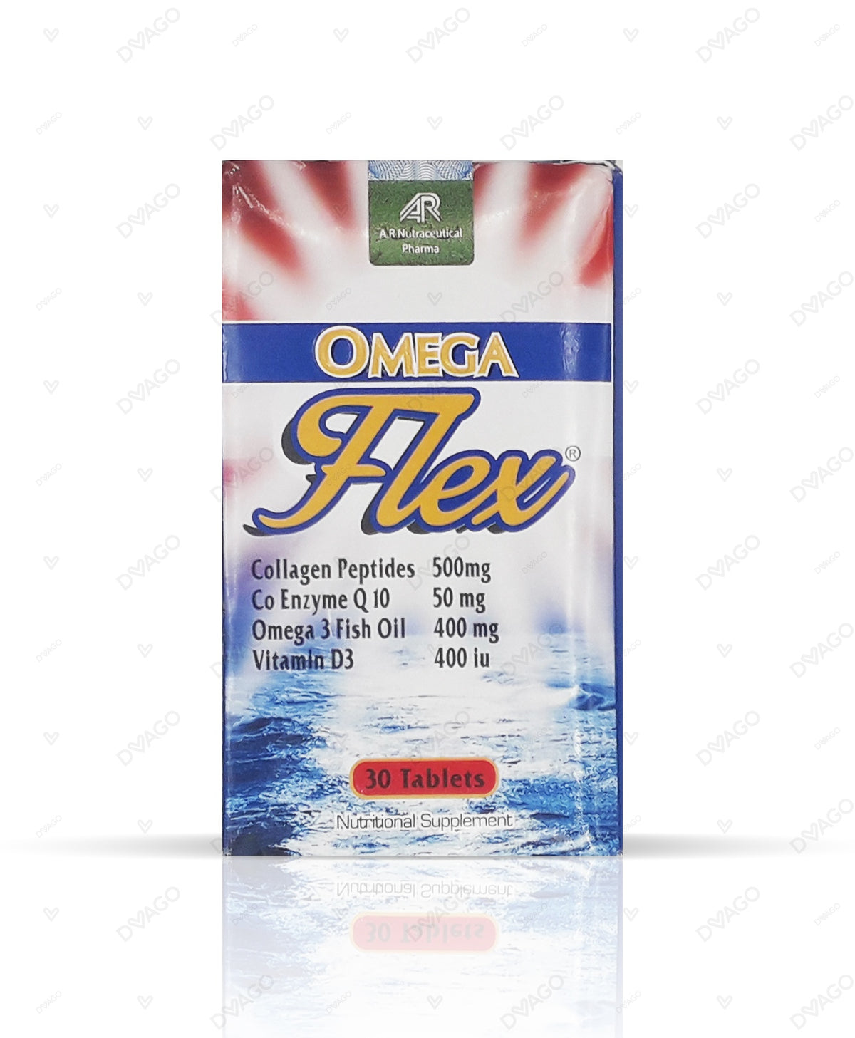 Omega-Flex Softgel Capsules (1 Box = 30 Capsules)